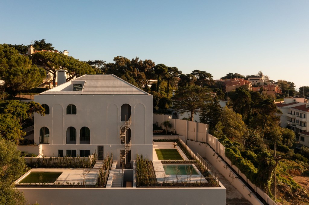 Reabilitação no Monte Estoril